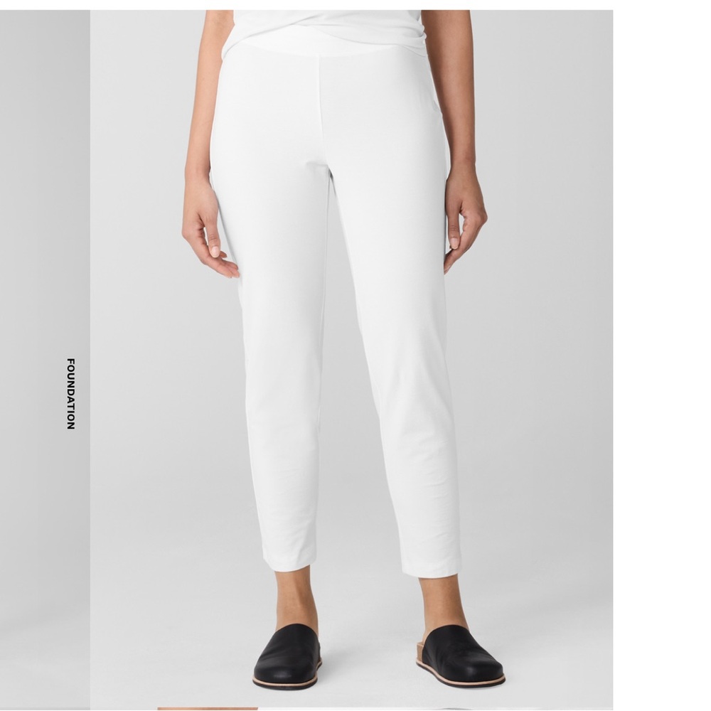 Women's Eileen Fisher White Pants